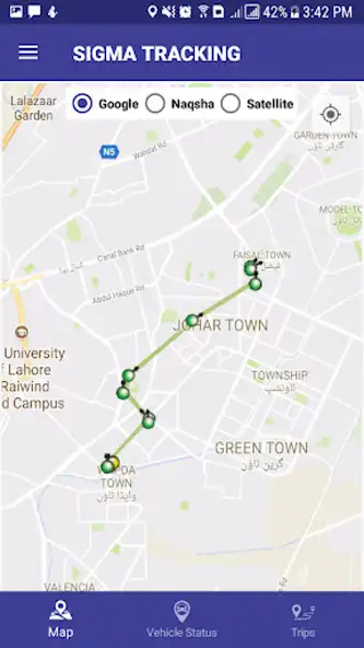 Play Sigma App Tracking World as an online game Sigma App Tracking World with UptoPlay
