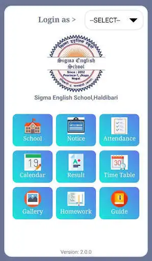 Play Sigma English School,Haldibari as an online game Sigma English School,Haldibari with UptoPlay