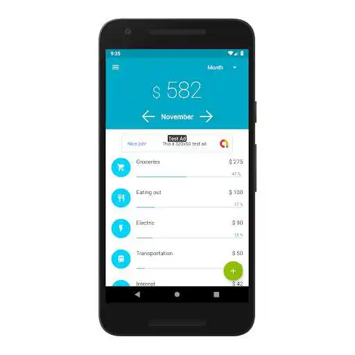 Play APK Sigma Expense Tracker  and enjoy Sigma Expense Tracker with UptoPlay ru.artempugachev.expensetracker