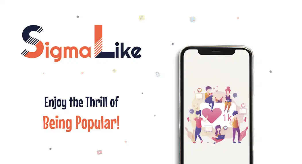 Play SigmaLike: Followers  Likes  and enjoy SigmaLike: Followers  Likes with UptoPlay