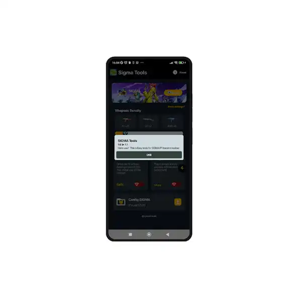 Play SIGMA Tools as an online game SIGMA Tools with UptoPlay