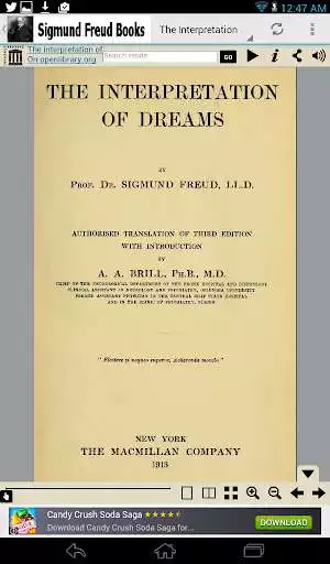 Play Sigmund Freud Books  Audio