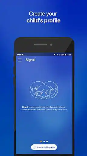 Play APK Sign4l: Child ID  and enjoy Sign4l: Child ID with UptoPlay ong.reseauenfantsretour.sign4l