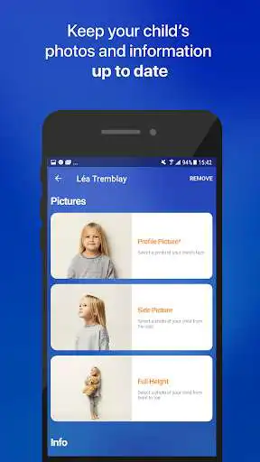 Play APK Sign4l: Child ID  and enjoy Sign4l: Child ID with UptoPlay ong.reseauenfantsretour.sign4l