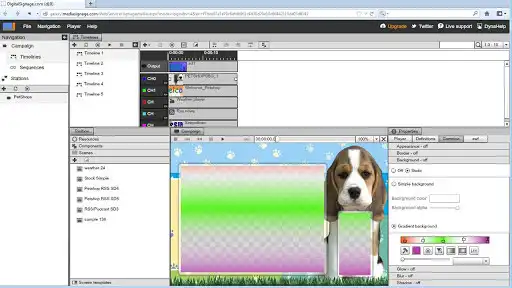 Play SignagePlayer Android as an online game SignagePlayer Android with UptoPlay