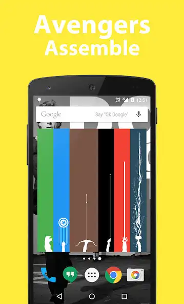 Play Signal Bars : Avenger Styled  and enjoy Signal Bars : Avenger Styled with UptoPlay