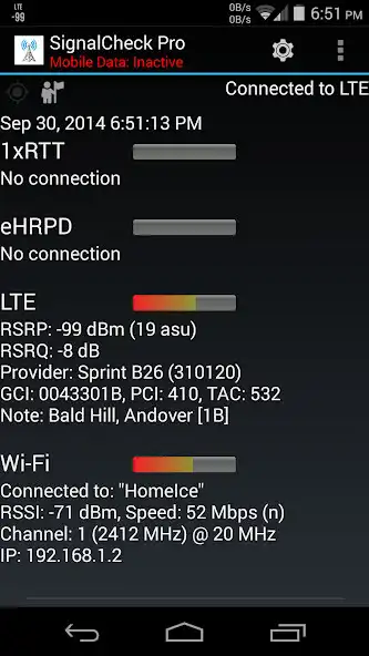 Play SignalCheck Pro as an online game SignalCheck Pro with UptoPlay