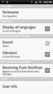 Play SignalFire by PushNotification