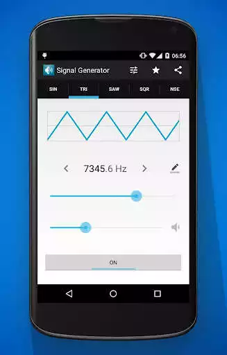 Play Signal Generator