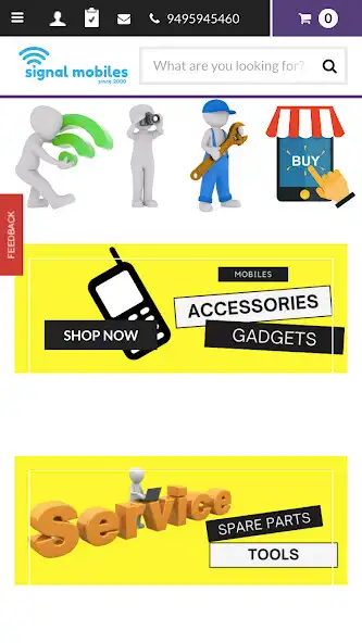 Play Signal Mobiles as an online game Signal Mobiles with UptoPlay