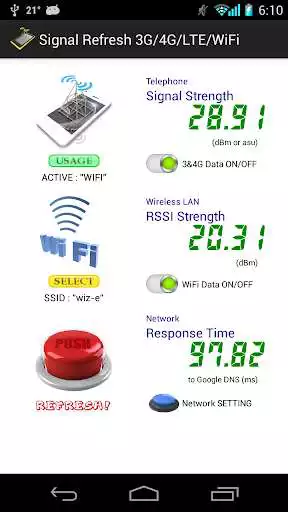 Play Signal Refresh 3G/4G/LTE/WiFi
