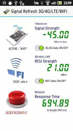 Play Signal Refresh 3G/4G/LTE/WiFi
