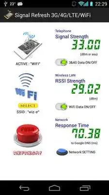 Play Signal Refresh 3G/4G/LTE/WiFi
