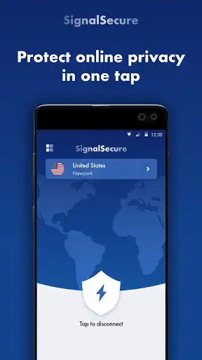 Play Signal Secure VPN - Robot VPN  and enjoy Signal Secure VPN - Robot VPN with UptoPlay