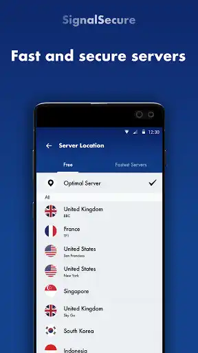 Play Signal Secure VPN - Robot VPN as an online game Signal Secure VPN - Robot VPN with UptoPlay