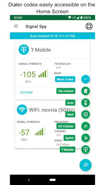 Play Signal Spy - Monitor Signal St as an online game Signal Spy - Monitor Signal St with UptoPlay