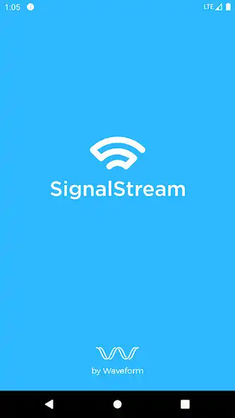 Play SignalStream by Waveform  and enjoy SignalStream by Waveform with UptoPlay
