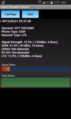 Play Signal Strength Checker