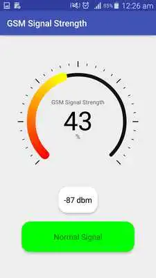 Play Signal Strength Meter