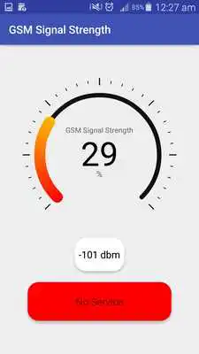 Play Signal Strength Meter