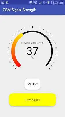 Play Signal Strength Meter