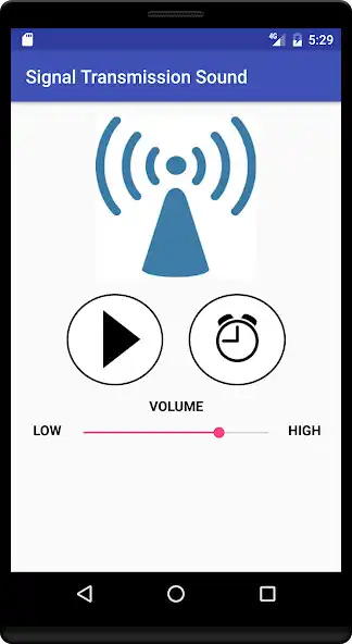 Play Signal Transmission Sound  and enjoy Signal Transmission Sound with UptoPlay
