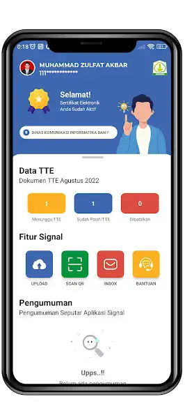 Play Signal - TTE Aceh Tamiang as an online game Signal - TTE Aceh Tamiang with UptoPlay