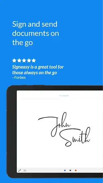 Play Sign and Fill Docs: Signeasy  and enjoy Sign and Fill Docs: Signeasy with UptoPlay