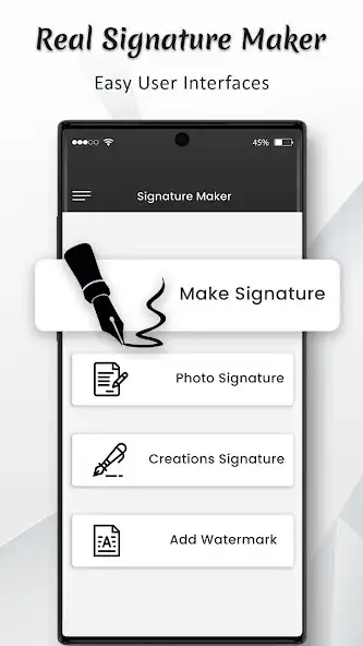 Play Signature Creator  Maker  and enjoy Signature Creator  Maker with UptoPlay