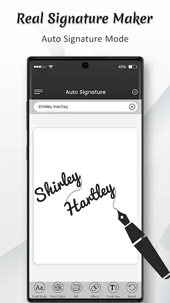 Play Signature Creator  Maker as an online game Signature Creator  Maker with UptoPlay