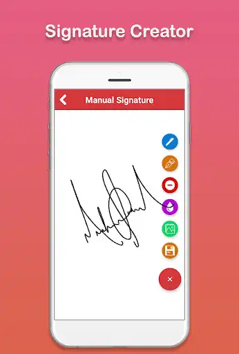 Play Signature Creator - Signature Maker  and enjoy Signature Creator - Signature Maker with UptoPlay