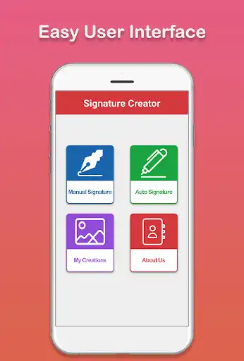 Play Signature Creator - Signature Maker as an online game Signature Creator - Signature Maker with UptoPlay