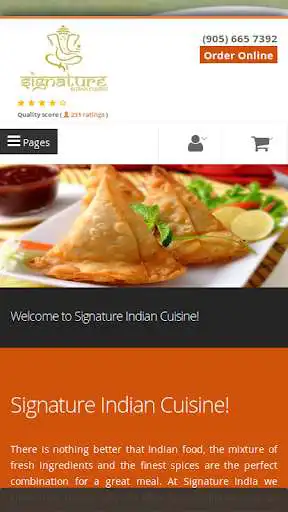 Play Signature Indian Cuisine  and enjoy Signature Indian Cuisine with UptoPlay