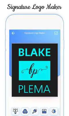 Play Signature Logo Maker