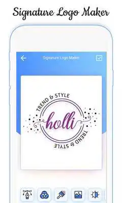 Play Signature Logo Maker