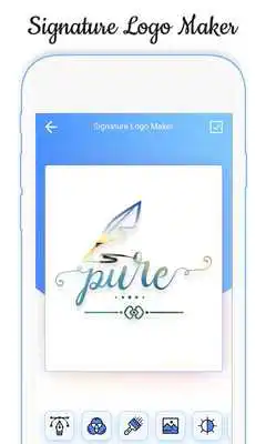 Play Signature Logo Maker
