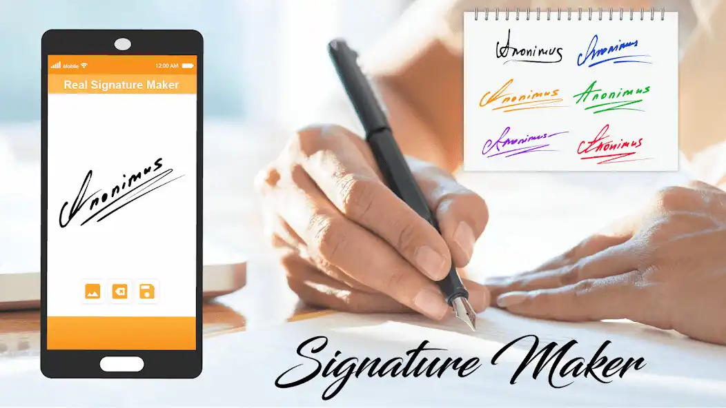 Play Signature Maker 2022 as an online game Signature Maker 2022 with UptoPlay