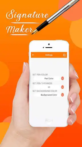 Play Signature Maker - Fancy Digital Signature Creator as an online game Signature Maker - Fancy Digital Signature Creator with UptoPlay