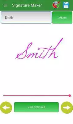 Play Signature Maker Pro as an online game Signature Maker Pro with UptoPlay