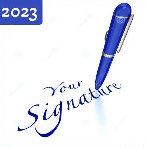 Play signature maker to my name APK