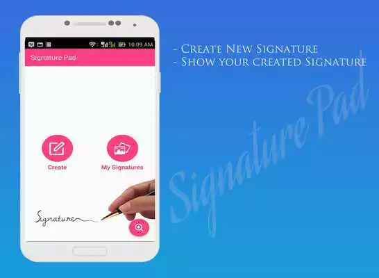 Play Signature Pad as an online game Signature Pad with UptoPlay