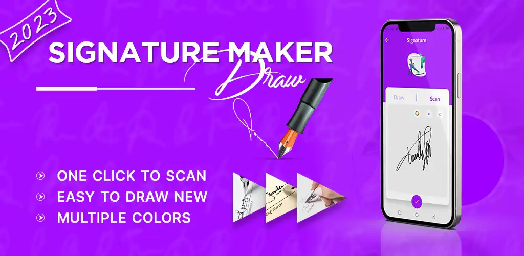 Play Signature: Signature Maker  and enjoy Signature: Signature Maker with UptoPlay