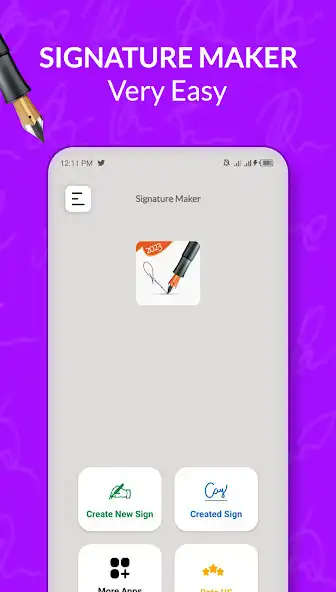 Play Signature: Signature Maker as an online game Signature: Signature Maker with UptoPlay