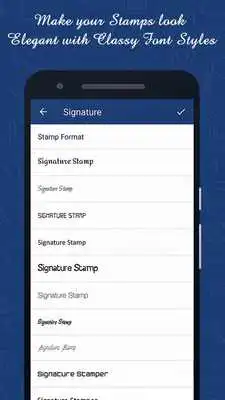 Play Signature Stamper: Auto Add Text on Camera Photos Play Signature Stamper: Auto Add Text on Camera Photos