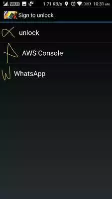 Play Signature Unlocker - Gesture Lock Screen Play Signature Unlocker - Gesture Lock Screen