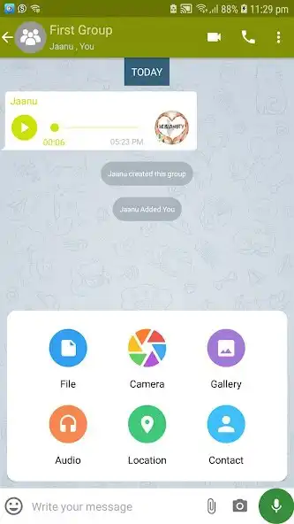 Play SignChat - Fastest Messenger as an online game SignChat - Fastest Messenger with UptoPlay