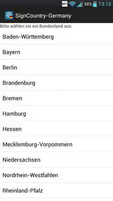 Play SignCountry Germany