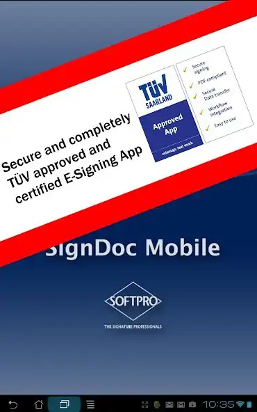 Play SignDoc Mobile as an online game SignDoc Mobile with UptoPlay
