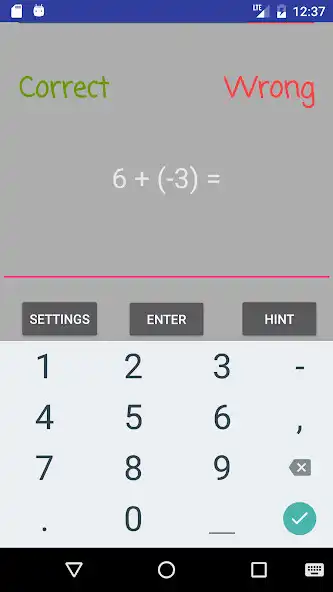 Play Signed Numbers Practice  and enjoy Signed Numbers Practice with UptoPlay