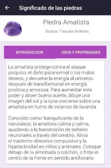 Play Significado de las piedras  and enjoy Significado de las piedras with UptoPlay